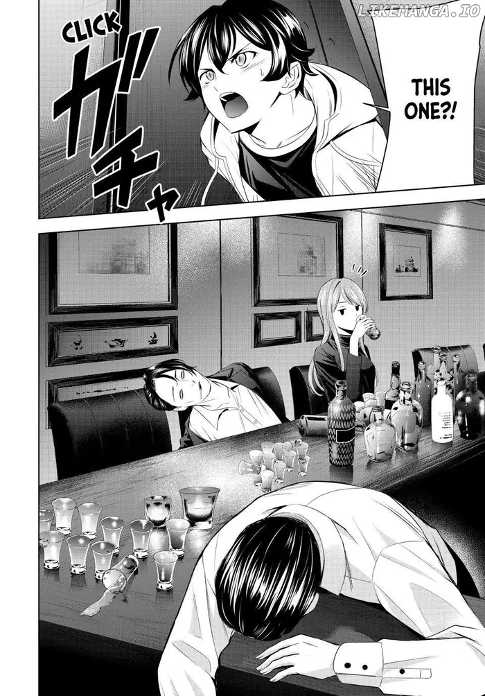 Megami no Cafe Terrace Chapter 180 image 10_optimized